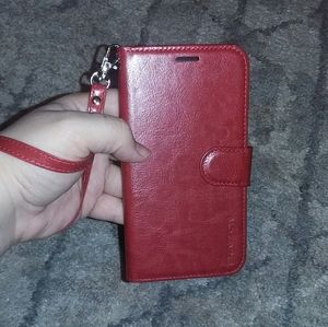 LAST CHANCE - Book Style Folding Wallet Phone Case